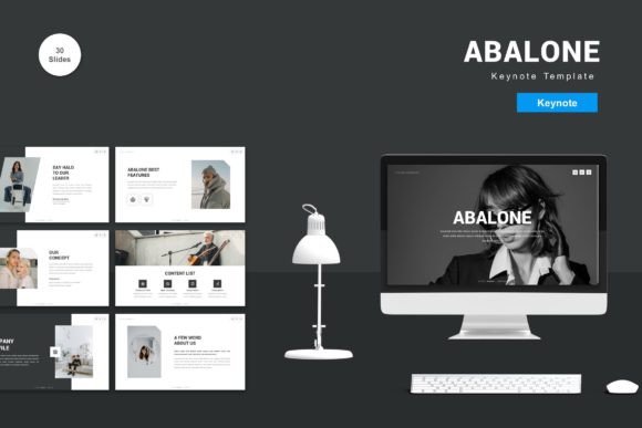 Abalone - Keynote Template: A Practical Guide for Professional Presentations
