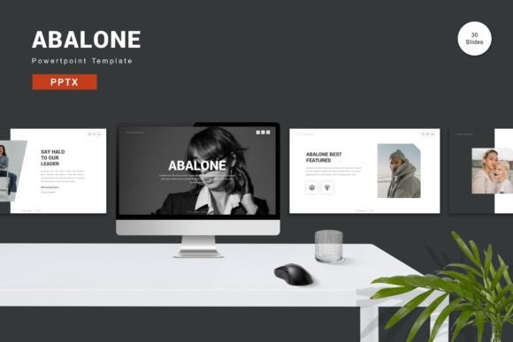 Abalone - Powerpoint Template: A Versatile Tool for Modern Presentations