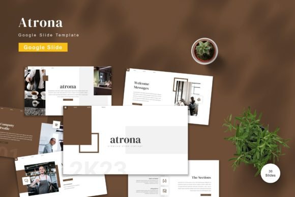 Atrona - Google Slide Template: A Practical Guide for Professional Presentations