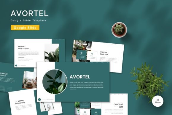 Avortel - Google Slide Template: A Comprehensive Evaluation