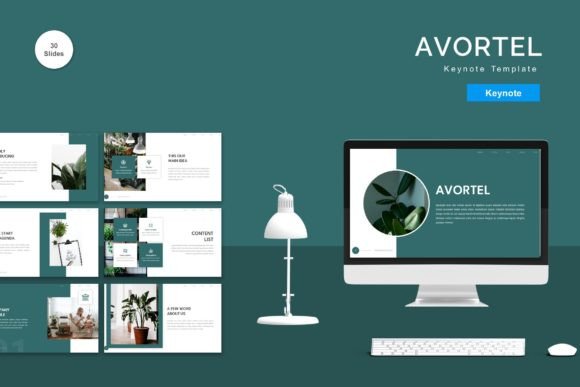 Avortel - Keynote Template: Elevating Your Presentations for Every Occasion