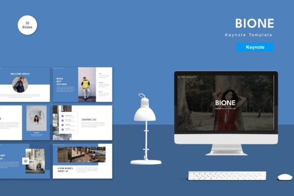 Bione - Keynote Template for Professionals