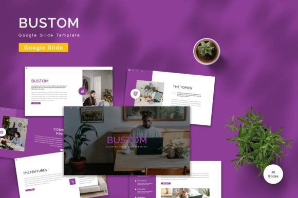 Bustom - Google Slide Template: A Practical Workflow for Professional Presentations