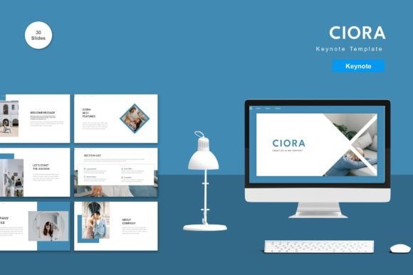 Ciora - Keynote Template for Presentations