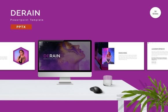 Derain - Powerpoint Template: A Practical Evaluation