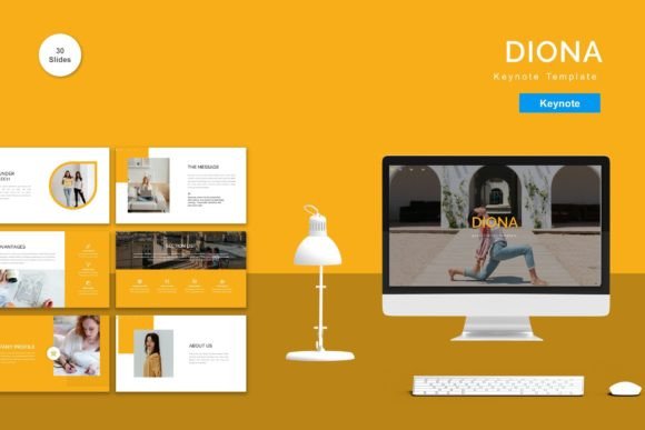 Diona - Keynote Template for Presentations