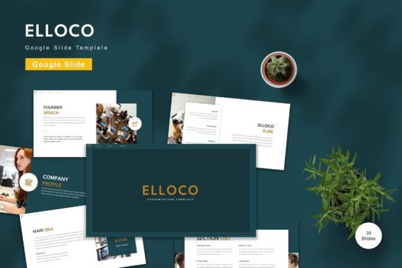 Elloco Google Slide Template: Elevating Your Visual Storytelling