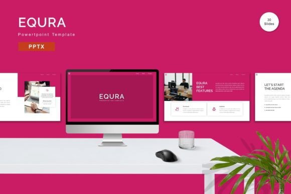 Equra PowerPoint Template for All Needs