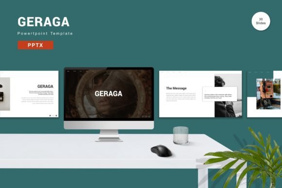Geraga - Powerpoint Template: A Practical Guide to Better Presentations