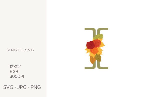 Integrating Rose Flowers As a Part of Letter I Into Your Creative Workflow