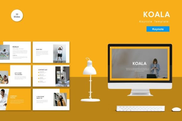 Koala - Keynote Template for Professional Presentations