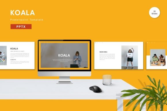 Koala - Powerpoint Template for Professionals