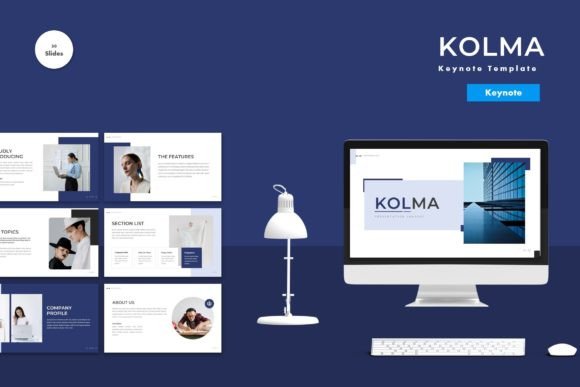Kolma - Keynote Template: A Comprehensive Review for Modern Presentations