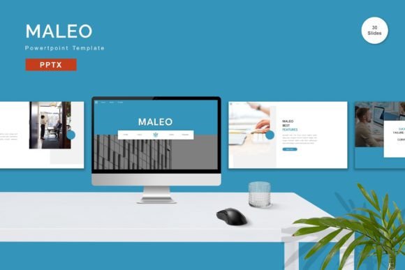 Maleo - Powerpoint Template: A Strategic Asset for Clear Communication