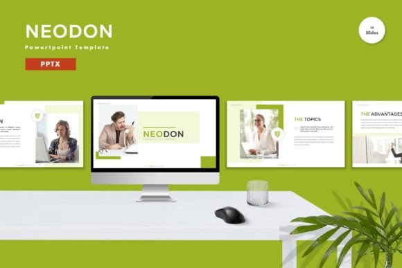 Neodon - Powerpoint Template: A Versatile Solution for Modern Presentations
