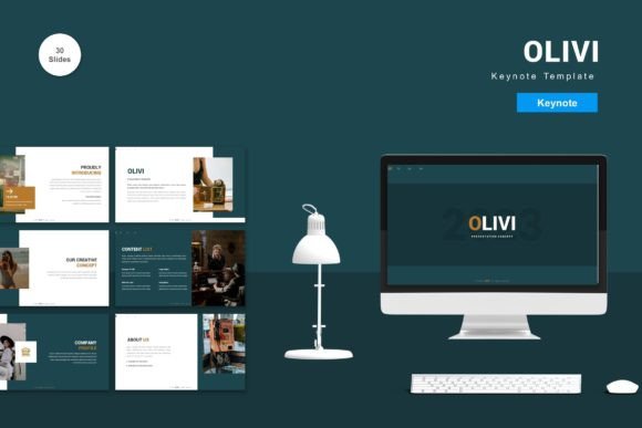 Olivi - Keynote Template for Presentations