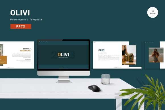 Olivi - Powerpoint Template: A Comprehensive Evaluation for Modern Presentations