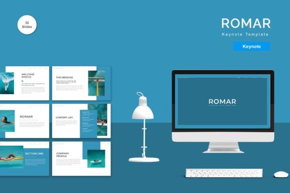 Romar - Keynote Template: Elevating Your Presentation Game