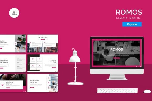 Romos - Keynote Template for Professional Presentations