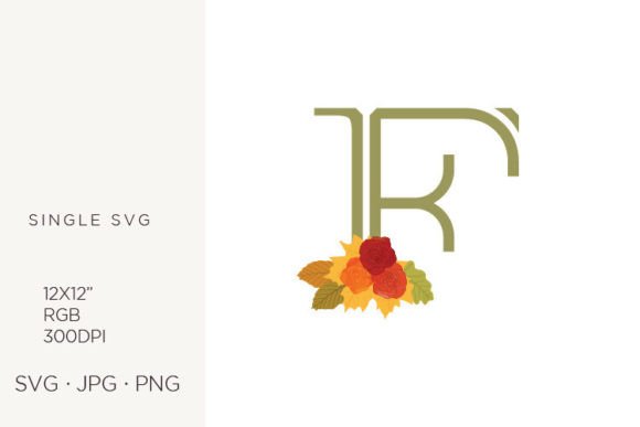 Rose Flowers As a Part of Letter F: A Practical Guide for Designers and Crafters