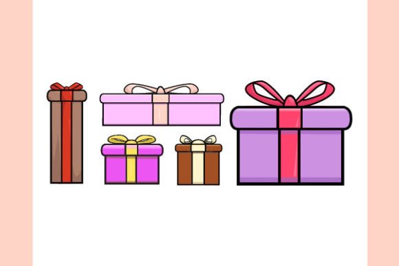 Strategic Asset Management: Maximizing Value with 5 Gift Box Vectorart - D
