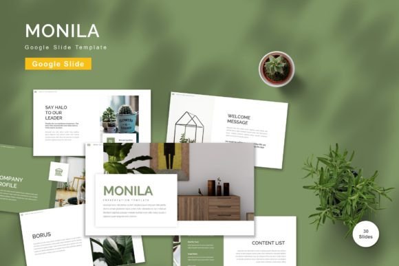 Streamline Your Presentations with the Monila Google Slide Template