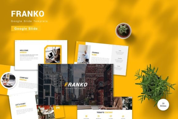 Streamlining Professional Presentations with the Franko Google Slide Template