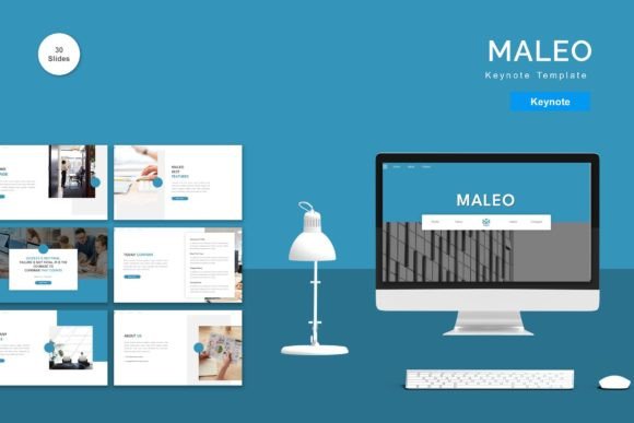 Streamlining Professional Presentations with the Maleo Keynote Template