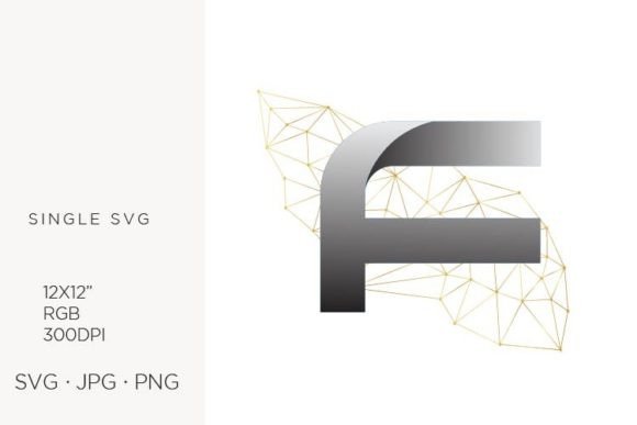 Technology Related Logo Letter F: A Versatile Vector Asset for Modern Digital Branding