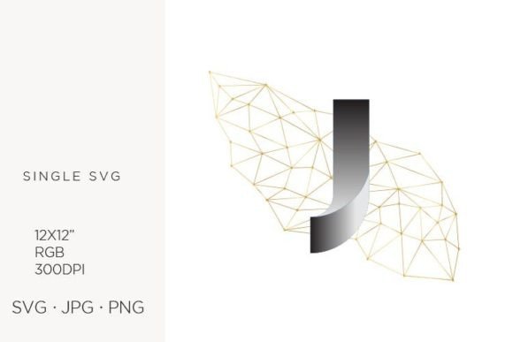 Technology Related Logo Letter J: Precision Vector Design for Modern Branding