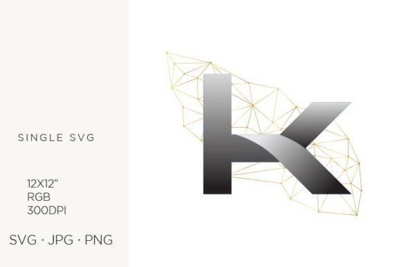 Technology Related Logo Letter K: Precision Vector Design for Modern Branding