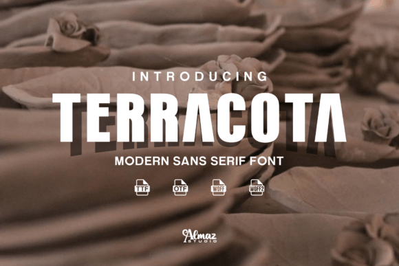 Terracota: The Bold Sans Serif That Commands Attention