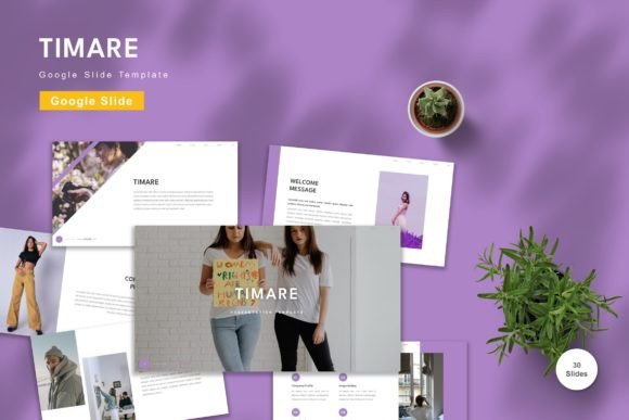 Timare - Google Slide Template: A Comprehensive Guide for Professional Presentations