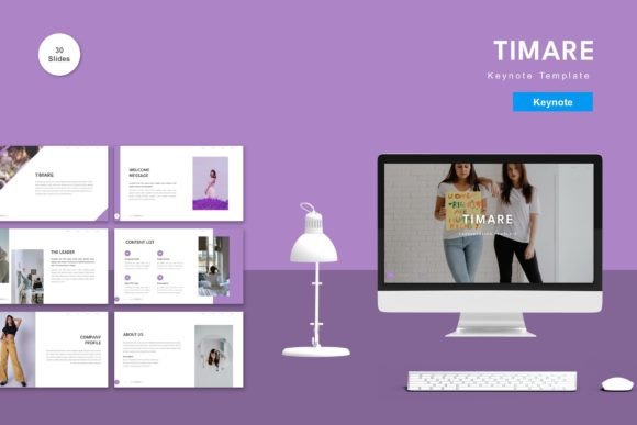 Timare - Keynote Template for All Needs