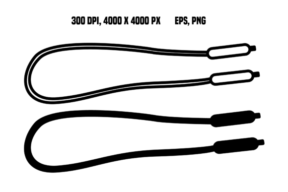 Two Skipping Rope Icons: A Design Evaluation