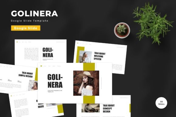Unlock Professional Presentations with the Golinera Google Slide Template
