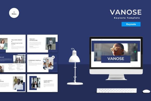 Vanose Keynote Template Guide