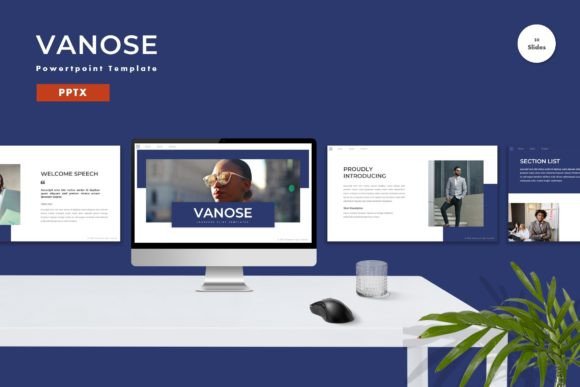 Vanose - Powerpoint Template: A Practical Guide to Professional Presentations