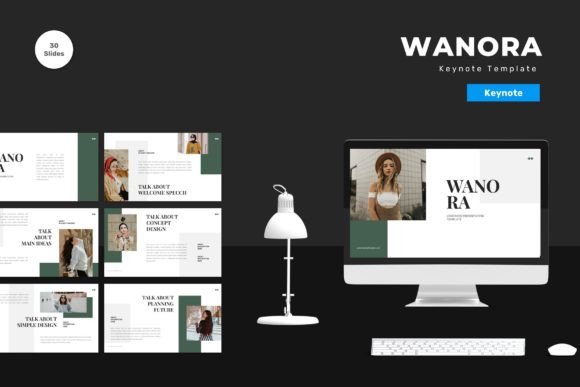 Wanora - Keynote Template: A Comprehensive Guide to Professional Presentation Design