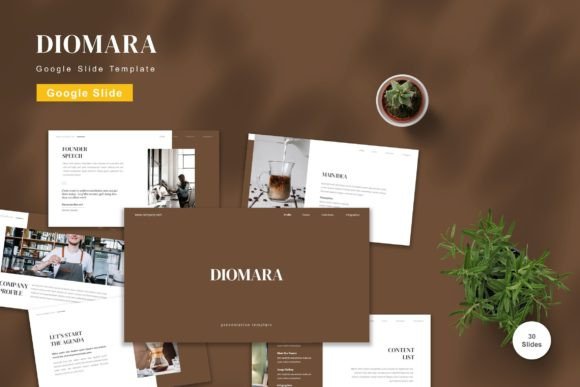 Why Diomara - Google Slide Template Is the Smart Choice for Modern Presentations