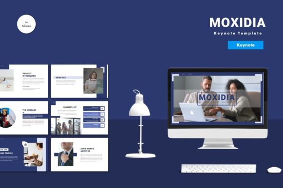 Why Moxidia - Keynote Template Is the Smart Choice for Modern Presenters