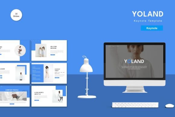 Yoland - Keynote Template: Elevating Your Presentation Game
